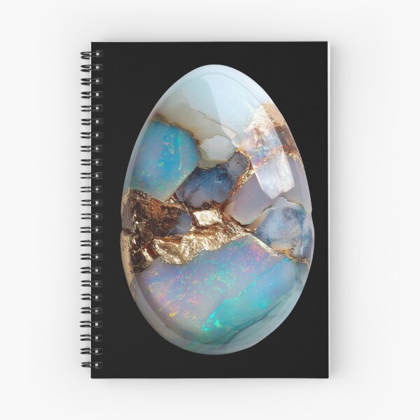 Item preview, Opalite Gemstone with Gold Veins – Iridescent Crystal Mystical Stone designed and sold by Tommy's Arts.