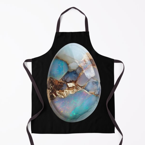 Item preview, Opalite Gemstone with Gold Veins – Iridescent Crystal Mystical Stone designed and sold by Tommy's Arts.