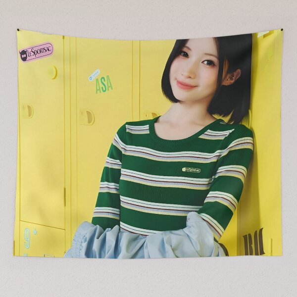 Item preview, BABYMONSTER ASA WE GO UP MERCH – ASA INSPIRING POWER, KPOP FASHION designed and sold by Valereekmerch.
