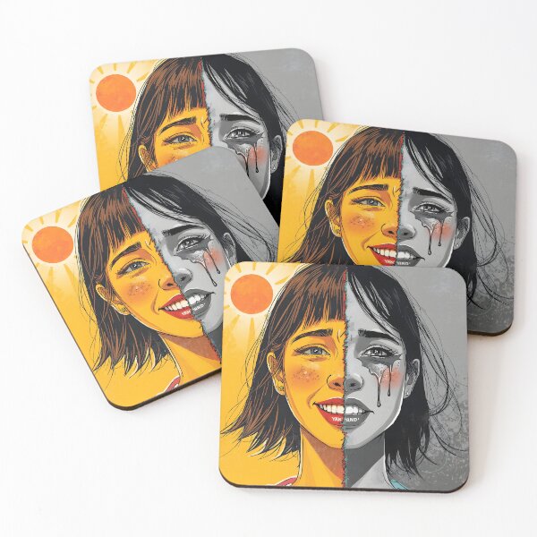 Item preview, different feelings  designed and sold by Mikano2.
