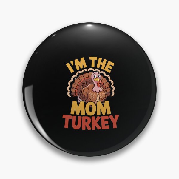 Item preview, Mom Turkey Matching Family Group Thanksgiving Party Pajama  designed and sold by dainegilbert.
