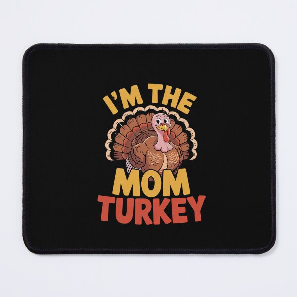 Item preview, Mom Turkey Matching Family Group Thanksgiving Party Pajama  designed and sold by dainegilbert.