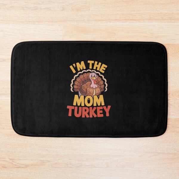Item preview, Mom Turkey Matching Family Group Thanksgiving Party Pajama  designed and sold by dainegilbert.