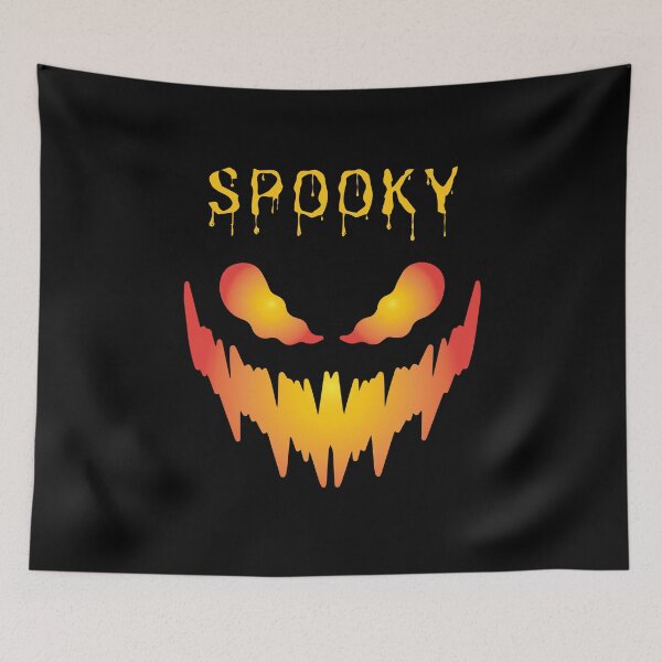 Item preview, Spooky Grin Halloween Face designed and sold by NxtGenDesigns.