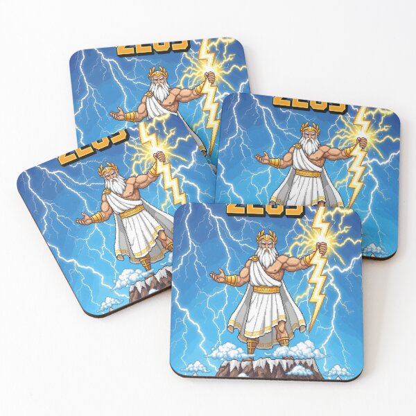 Item preview, Retro Myth Zeus designed and sold by CyberdogStudios.