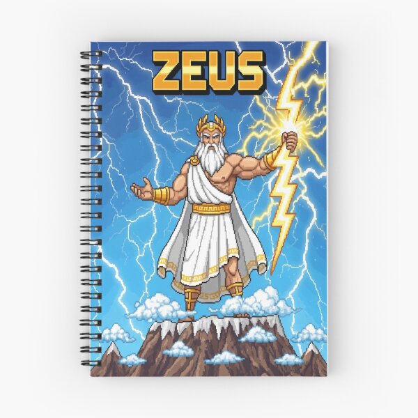 Item preview, Retro Myth Zeus designed and sold by CyberdogStudios.