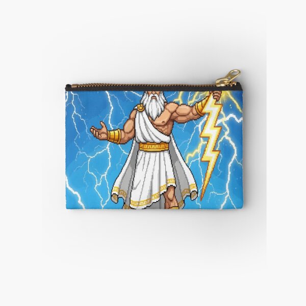 Item preview, Retro Myth Zeus designed and sold by CyberdogStudios.