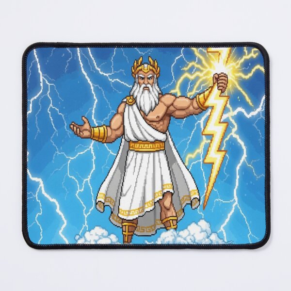 Item preview, Retro Myth Zeus designed and sold by CyberdogStudios.