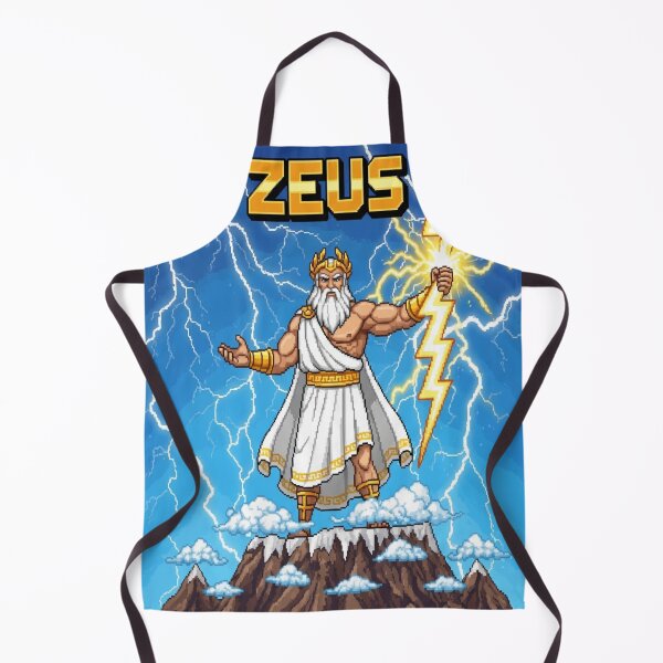 Item preview, Retro Myth Zeus designed and sold by CyberdogStudios.