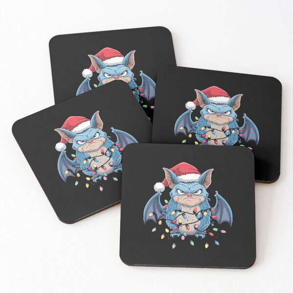 Item preview, Gothic Bat Christmas designed and sold by sandrahofer-art.