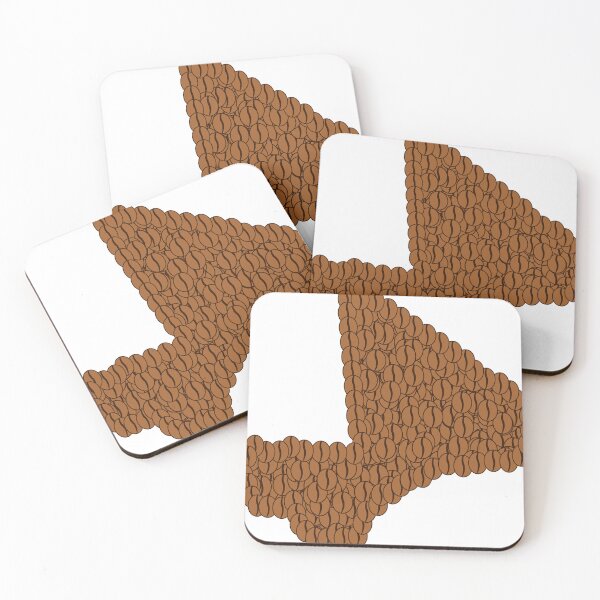 Item preview, Coffee Bean Mali designed and sold by TheIconSmith.