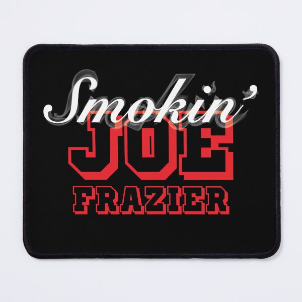 Item preview, Smokin’ Joe Frazier Tribute – Smokey Typography Design designed and sold by simpledarkwavewisdom.