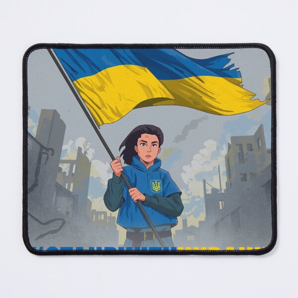 Item preview, Ukrainian Resilience Amidst Ruins designed and sold by Kitty Kat.