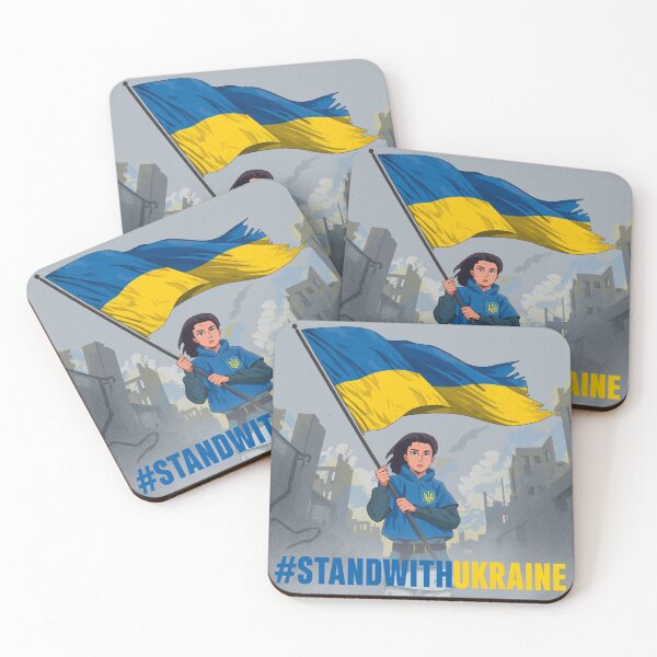 Item preview, Ukrainian Resilience Amidst Ruins designed and sold by Kitty Kat.