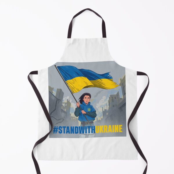 Item preview, Ukrainian Resilience Amidst Ruins designed and sold by Kitty Kat.