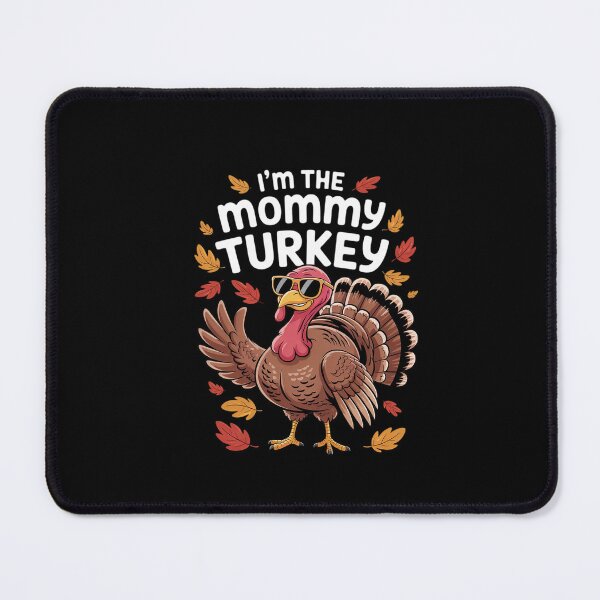 Item preview, Mommy Turkey Matching Outfit Thanksgiving Pajamas Family designed and sold by dainegilbert.