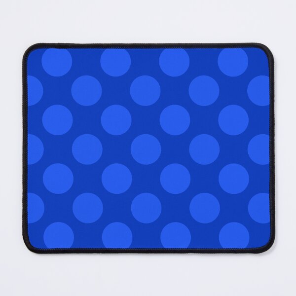 Item preview, Large Cobalt Blue Polka dots designed and sold by POLKAIWERX.