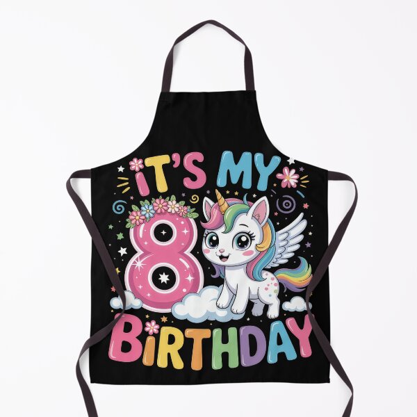 Item preview, 8 Birthday Unicorn designed and sold by jkrphoto.