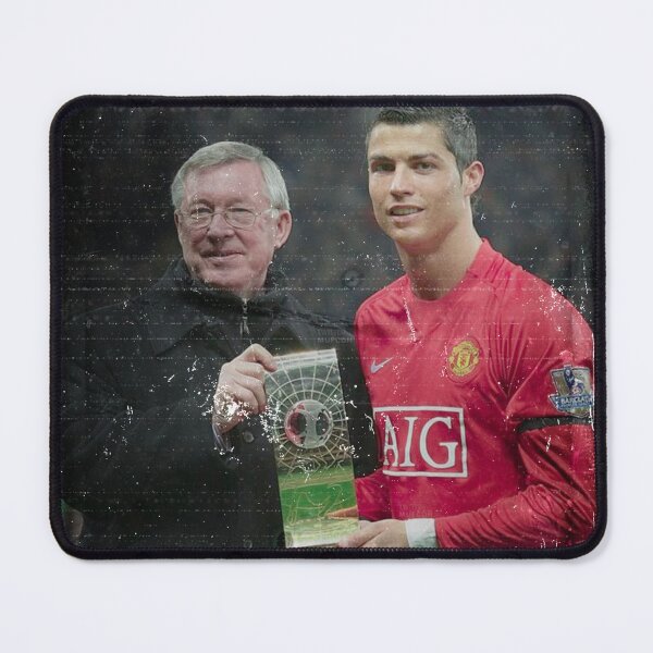 Item preview, Cristiano Ronaldo and Sir Alex Ferguson designed and sold by Altaf Aji.