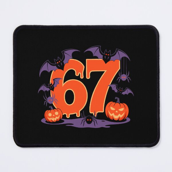 Item preview, 67 Spooky Halloween Craze Pumpkin Bats Spiders Creepy Funny designed and sold by w1ckerman.