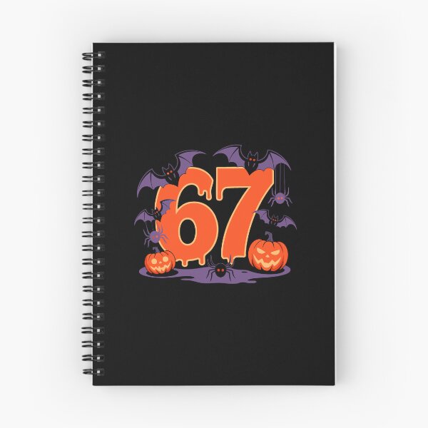 Item preview, 67 Spooky Halloween Craze Pumpkin Bats Spiders Creepy Funny designed and sold by w1ckerman.