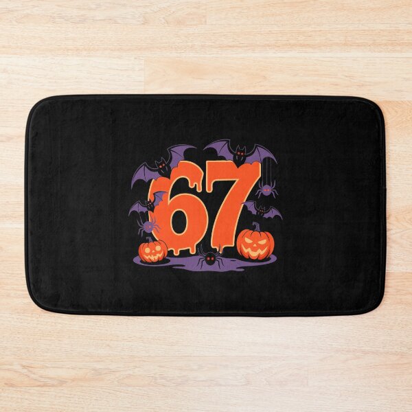 Item preview, 67 Spooky Halloween Craze Pumpkin Bats Spiders Creepy Funny designed and sold by w1ckerman.