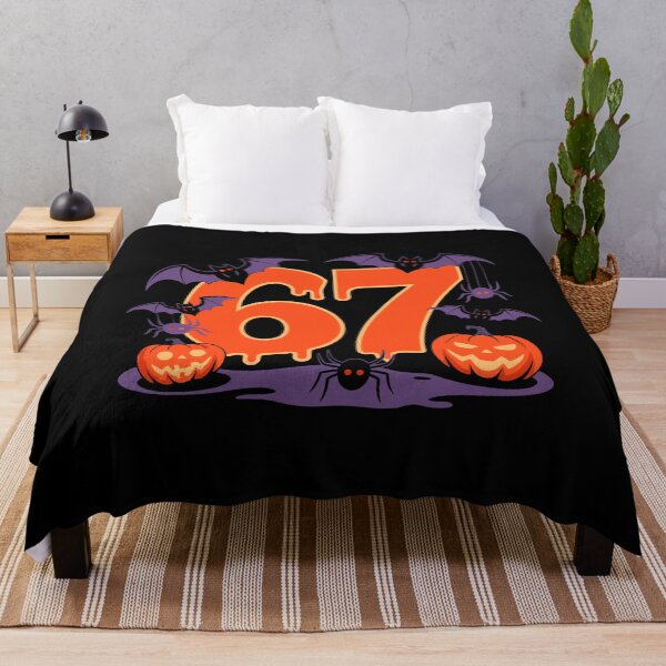 Item preview, 67 Spooky Halloween Craze Pumpkin Bats Spiders Creepy Funny designed and sold by w1ckerman.