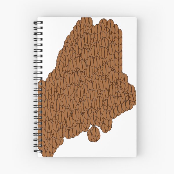 Item preview, Coffee Bean Maine designed and sold by TheIconSmith.
