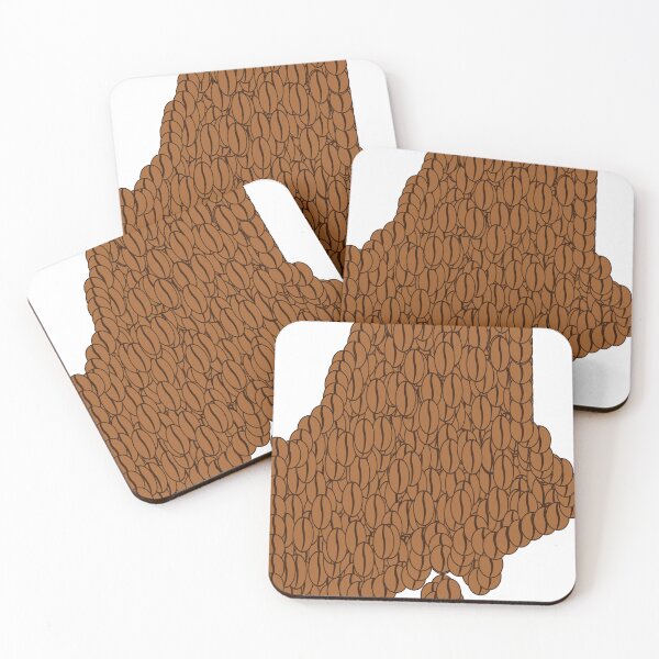 Item preview, Coffee Bean Maine designed and sold by TheIconSmith.