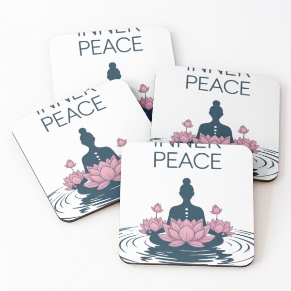 Item preview, Inner Peace – Calm Mind, Balanced Soul designed and sold by YASNOS.