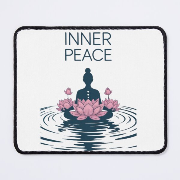 Item preview, Inner Peace – Calm Mind, Balanced Soul designed and sold by YASNOS.