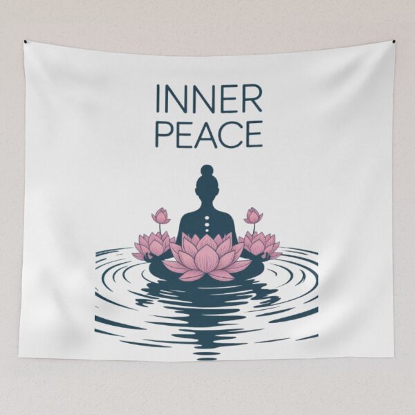 Item preview, Inner Peace – Calm Mind, Balanced Soul designed and sold by YASNOS.