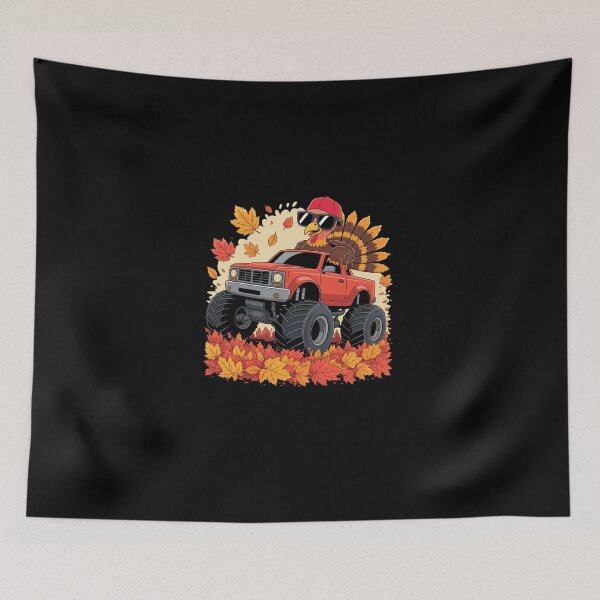 Item preview, Turkey Happy Thanksgiving Boys Girls  designed and sold by dainegilbert.