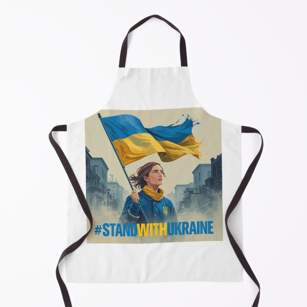 Item preview, Ukrainian Indomitability. Stand With Ukraine designed and sold by Kitty Kat.