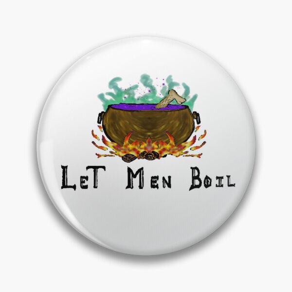 Item preview, let men boil designed and sold by Kalhanne.
