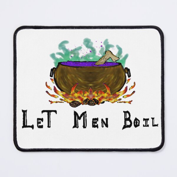 Item preview, let men boil designed and sold by Kalhanne.