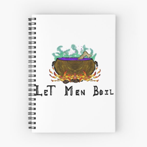 Item preview, let men boil designed and sold by Kalhanne.