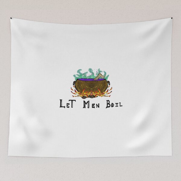 Item preview, let men boil designed and sold by Kalhanne.