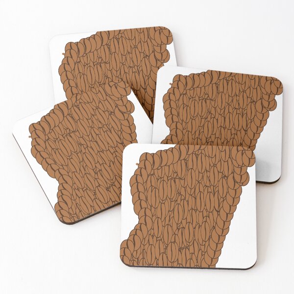 Item preview, Coffee Bean Madagascar designed and sold by TheIconSmith.