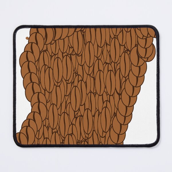 Item preview, Coffee Bean Madagascar designed and sold by TheIconSmith.