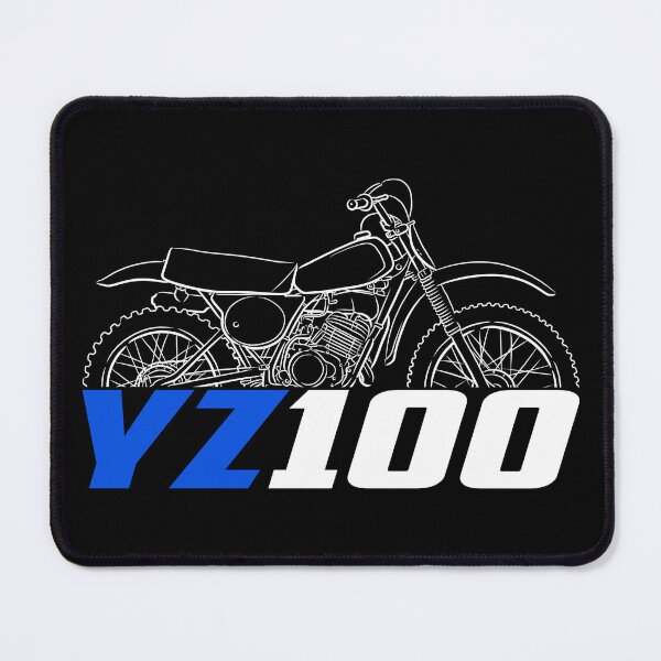 Item preview, Yamaha YZ100 1979 for bikers, Motorcycle designed and sold by ThrottleArts.