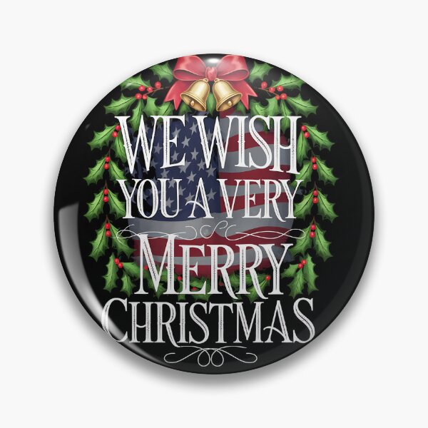 Item preview, We Wish You a Merry Christmas designed and sold by sandrahofer-art.