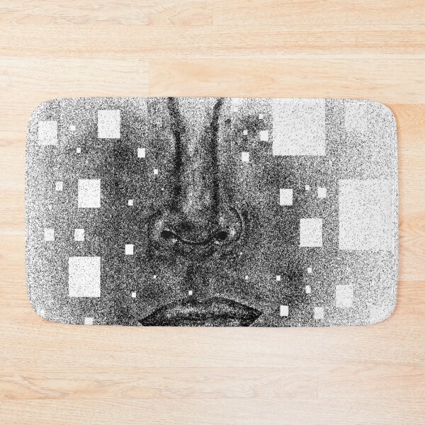 Item preview, Dotted Blind Eye – Abstract Vision Art with Minimalist Dots Design designed and sold by dilupshop.