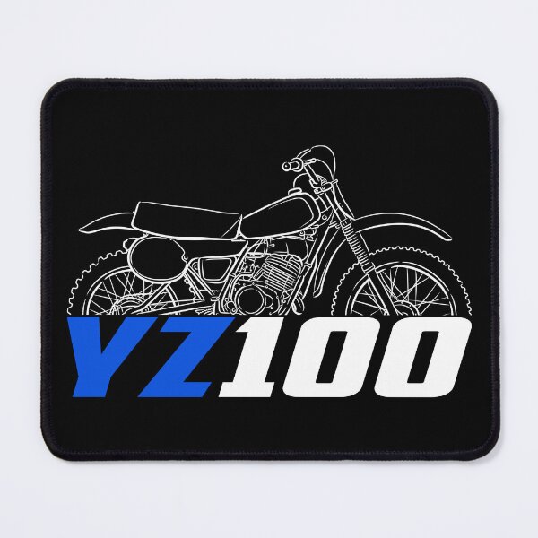 Item preview, Yamaha YZ100 1980-1981 for bikers, Motorcycle designed and sold by ThrottleArts.