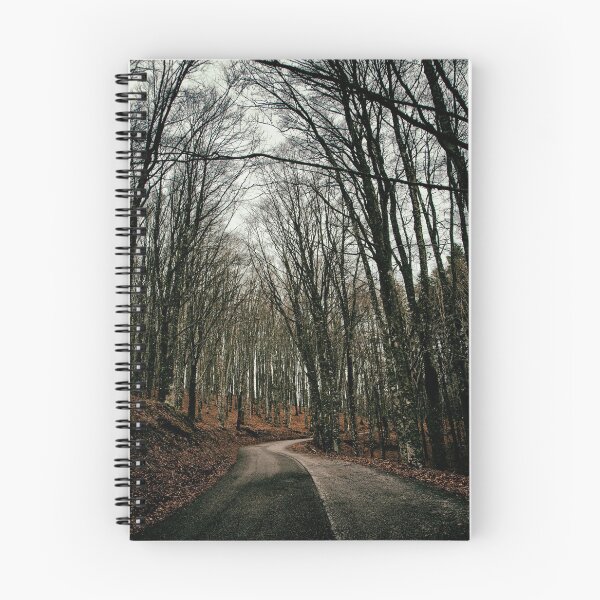 Item preview, mountain road- trees designed and sold by Giuliamazzarese.