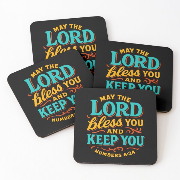 Item preview, Numbers 6:24 May The LORD Bless You And Keep You designed and sold by plushism.