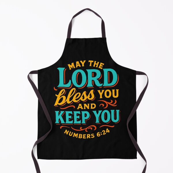 Item preview, Numbers 6:24 May The LORD Bless You And Keep You designed and sold by plushism.
