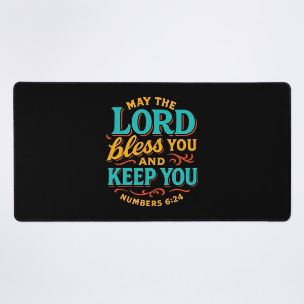 Item preview, Numbers 6:24 May The LORD Bless You And Keep You designed and sold by plushism.