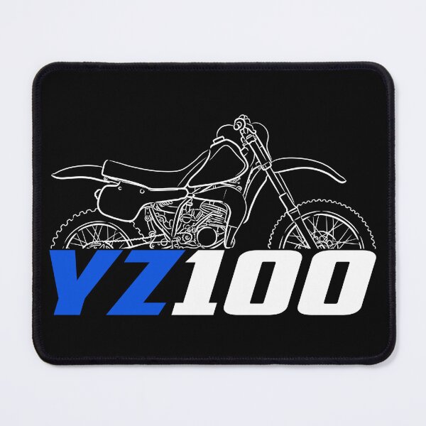 Item preview, Yamaha YZ100 1982-1983 for bikers, Motorcycle designed and sold by ThrottleArts.