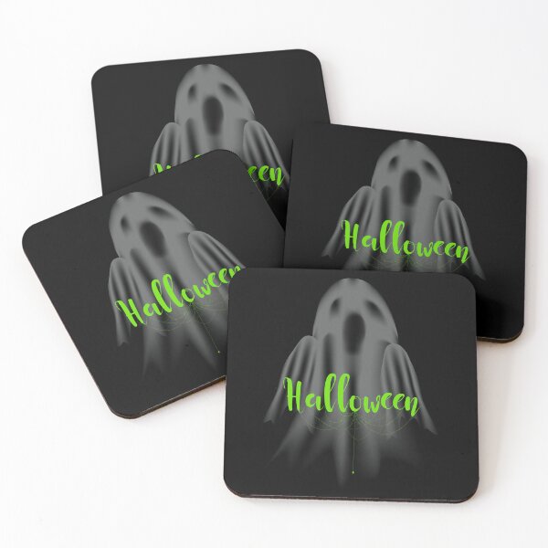 Item preview, Minimal Green Halloween Typography designed and sold by NxtGenDesigns.